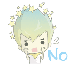 T-n61 Planet sticker #3413738