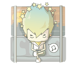 T-n61 Planet sticker #3413739