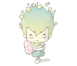 T-n61 Planet sticker #3413740