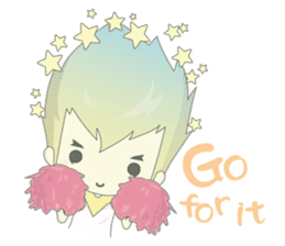 T-n61 Planet sticker #3413741