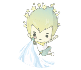 T-n61 Planet sticker #3413742