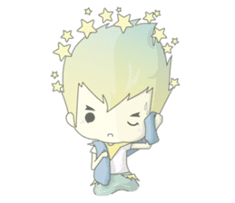 T-n61 Planet sticker #3413746