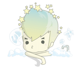 T-n61 Planet sticker #3413748