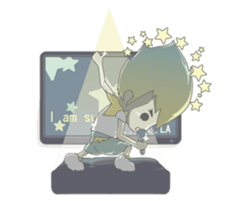 T-n61 Planet sticker #3413749