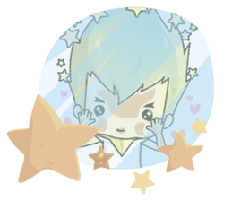 T-n61 Planet sticker #3413753