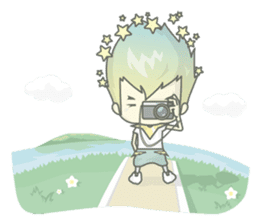 T-n61 Planet sticker #3413754