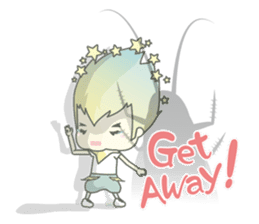 T-n61 Planet sticker #3413758