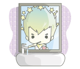 T-n61 Planet sticker #3413759