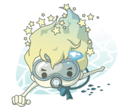 T-n61 Planet sticker #3413760