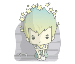 T-n61 Planet sticker #3413761