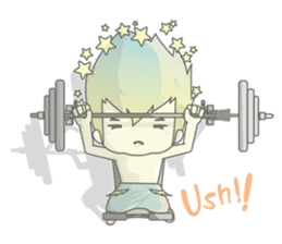 T-n61 Planet sticker #3413762