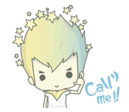 T-n61 Planet sticker #3413763