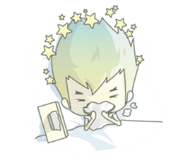 T-n61 Planet sticker #3413766