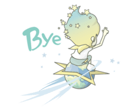 T-n61 Planet sticker #3413769