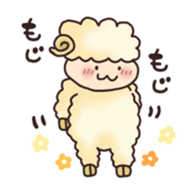 Sheep and Lion sticker #3414010