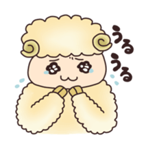 Sheep and Lion sticker #3414043