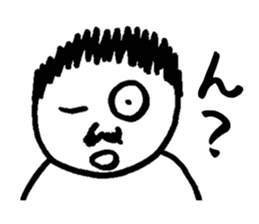 Sticker of playing the fool sticker #3414110