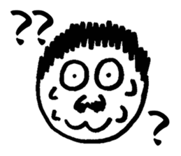 Sticker of playing the fool sticker #3414115