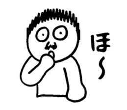 Sticker of playing the fool sticker #3414117