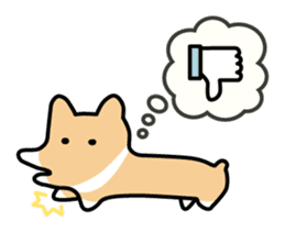 Koimo of the world of Corgi sticker #3414475