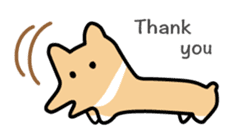 Koimo of the world of Corgi sticker #3414476