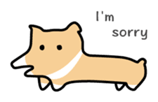 Koimo of the world of Corgi sticker #3414482