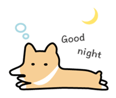 Koimo of the world of Corgi sticker #3414489