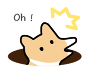 Koimo of the world of Corgi sticker #3414500