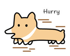 Koimo of the world of Corgi sticker #3414501