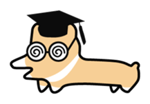 Koimo of the world of Corgi sticker #3414505