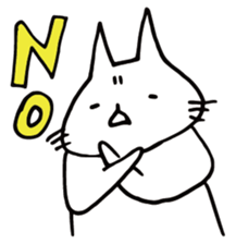 I am a sticker of Wagahai sticker #3414507