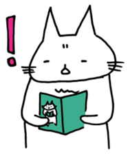 I am a sticker of Wagahai sticker #3414509