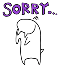 I am a sticker of Wagahai sticker #3414516