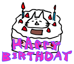 I am a sticker of Wagahai sticker #3414517