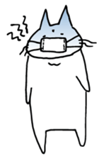 I am a sticker of Wagahai sticker #3414527