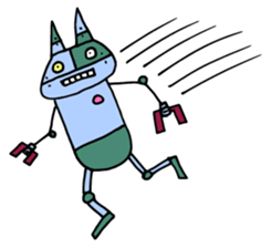 I am a sticker of Wagahai sticker #3414533