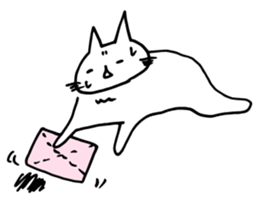 I am a sticker of Wagahai sticker #3414535