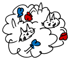 I am a sticker of Wagahai sticker #3414542