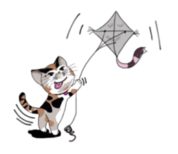 Richie cat 01 sticker #3414631