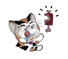 Richie cat 01 sticker #3414651