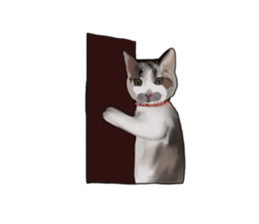 Richie cat 01 sticker #3414658