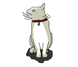 Richie cat 01 sticker #3414660