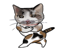 Richie cat 01 sticker #3414661