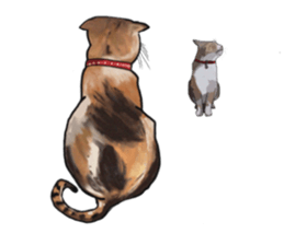 Richie cat 01 sticker #3414662