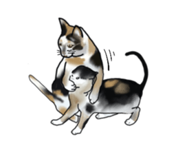 Richie cat 01 sticker #3414663