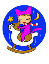 vaborin & bontango king sticker #3415038