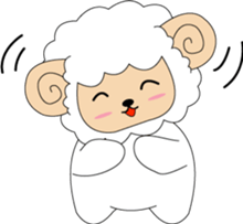 Cute Merry sticker #3415108