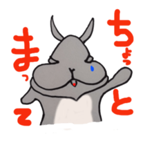 lt is woo of the rabbit sticker #3415150