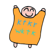 People wearing Japanese strange T-shirt sticker #3415560