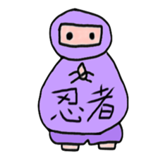 People wearing Japanese strange T-shirt sticker #3415575